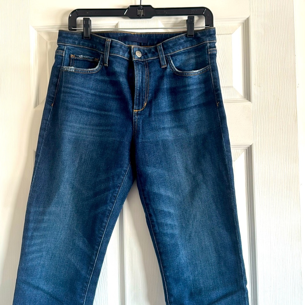 Joe’s Jeans the Lara mid rise cigarette ankle
